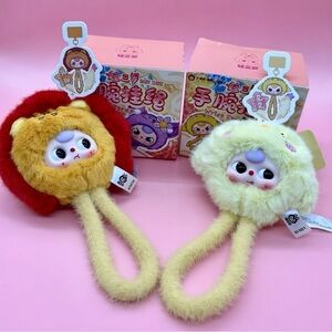 Baby three wrist phone lanyard